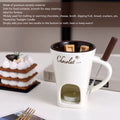 MeltMug - kubek Chocolat, wersja kremowa