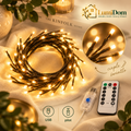 LumiDom girlanda LED z pilotem i USB